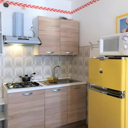 Апартаменти Colorful Flat With Sea View Бібіоне
