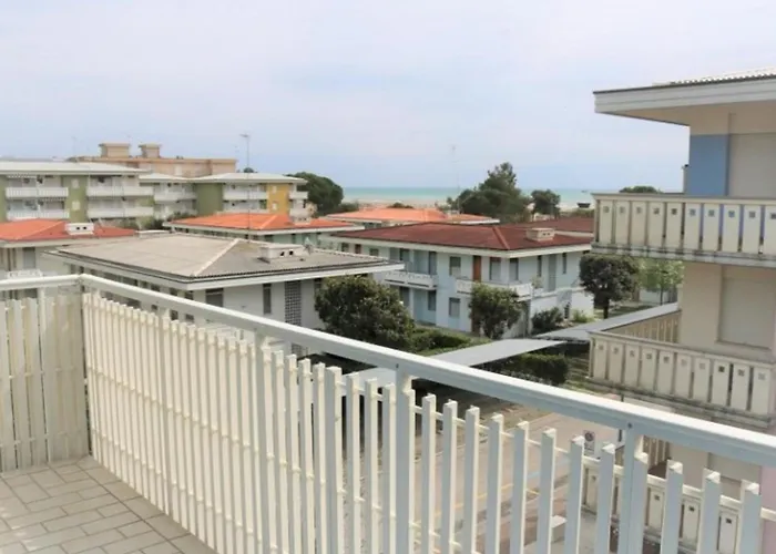 Colorful Flat With Sea View * Bibione